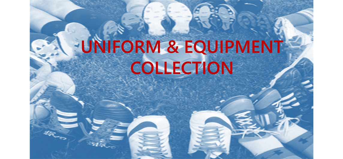 Uniform & Equipment Collection April 17 - June 15