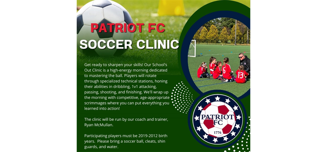 School's Out Clinic (October)