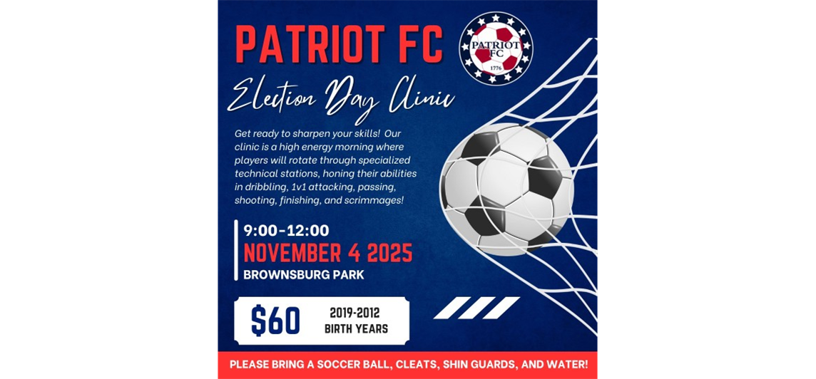 Election Day Clinic November 4